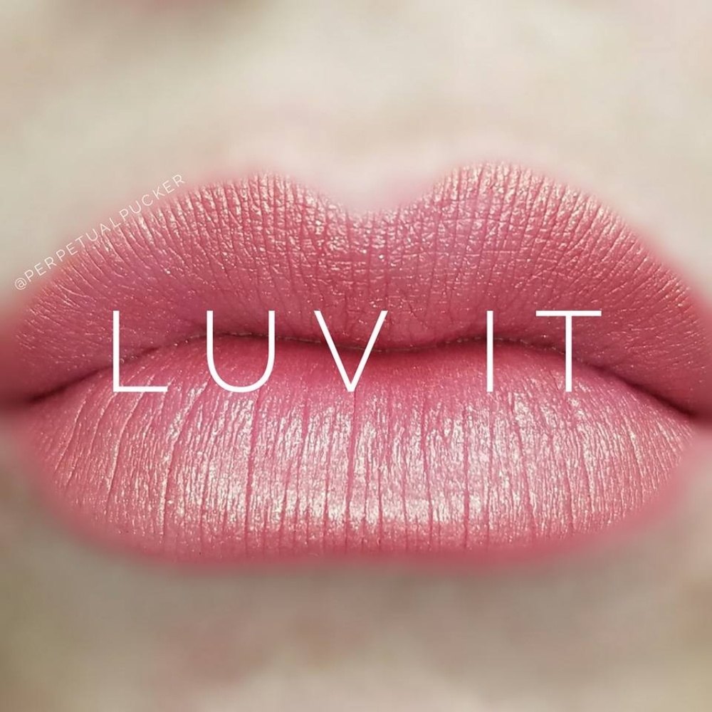 Lip Sense, Luv It Lip Color Peach Pink